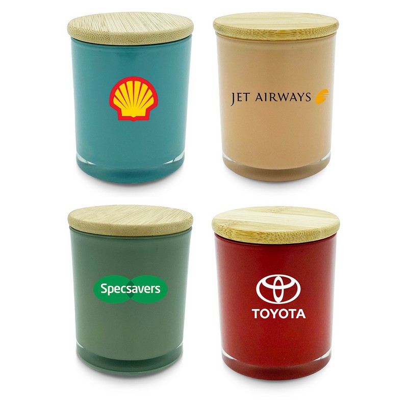 H129 - Relax candle coloured - Medium