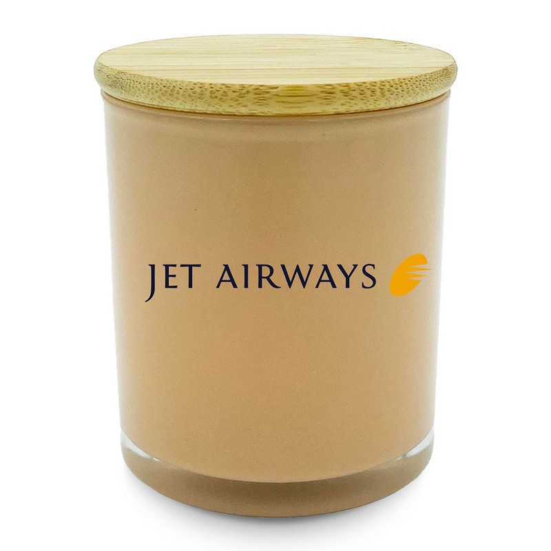 Relax candle coloured - Medium