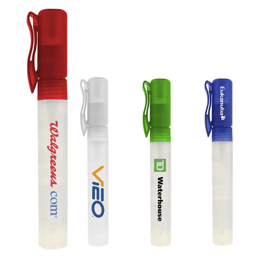 H301 - 10ml Sanitiser Spray