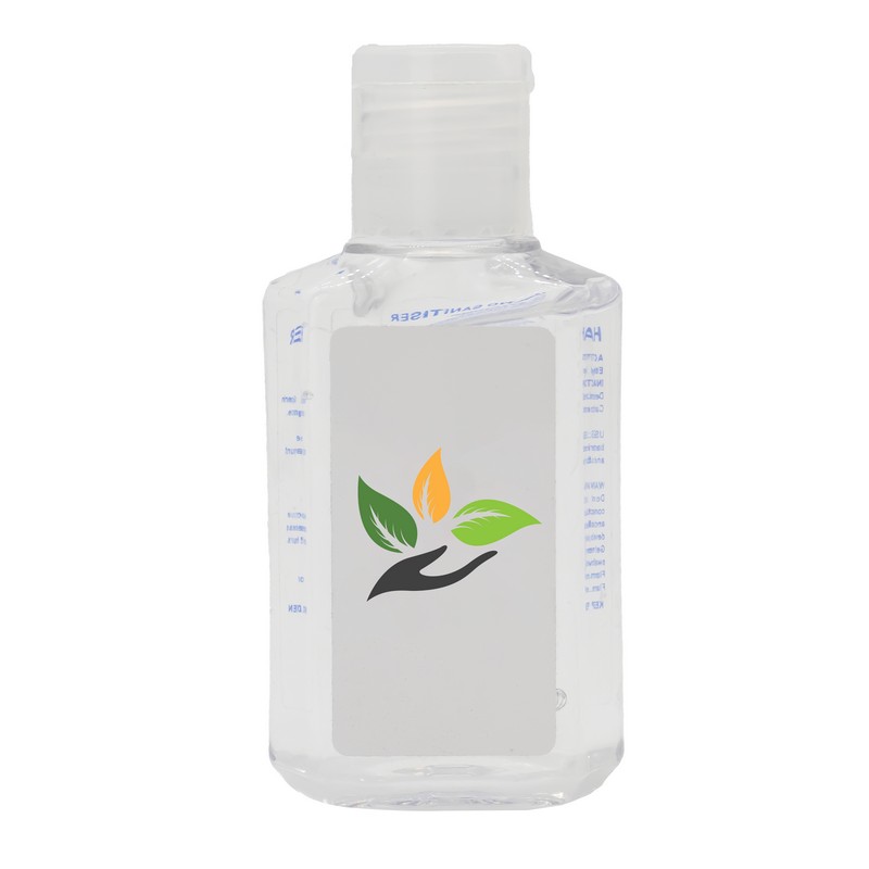 Lemon Scented 60ml Hand Sanitiser Gel