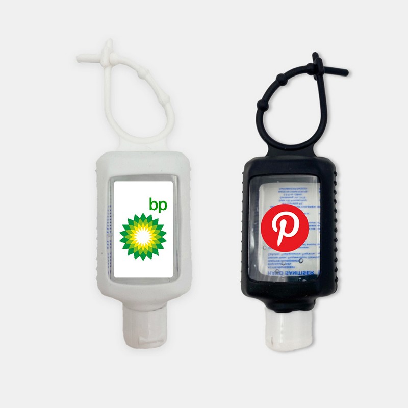H303SS - 60ml Hand Sanitiser Gel with Silicone Soft Travel Sleeve