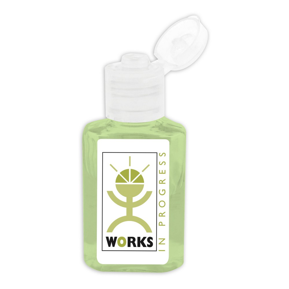 H306 - 30ml Hand Sanitiser Gel w/Aloe - 75% ethyl-alcohol