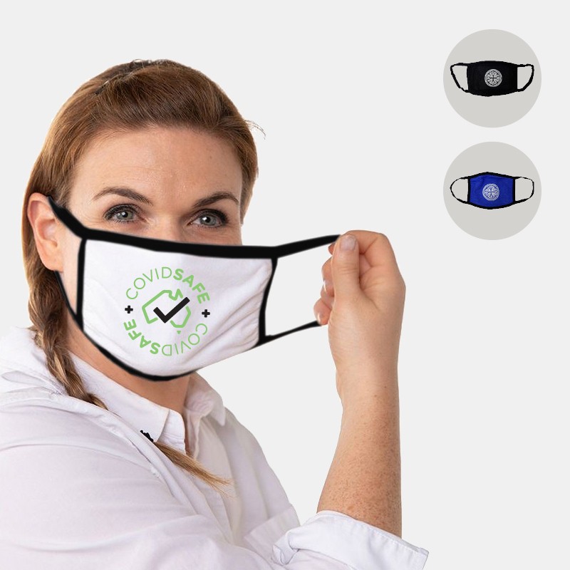 H337 - Cotton Face Masks