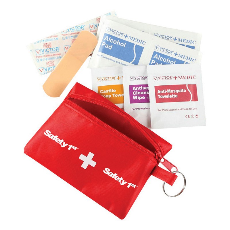 First Aid Travel Kit - 22 Piece