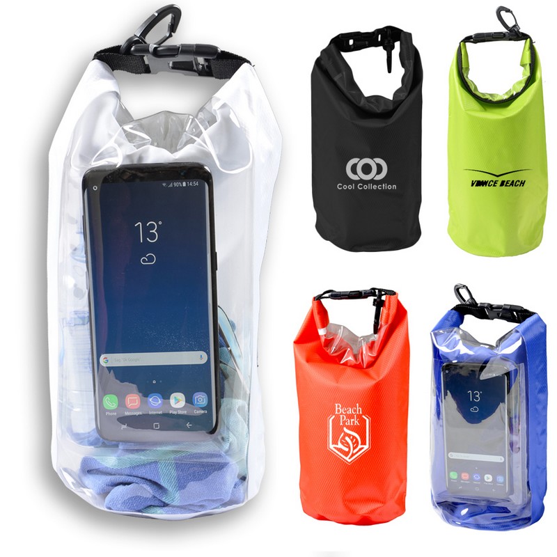 2.5L Dry Bag with Phone Window