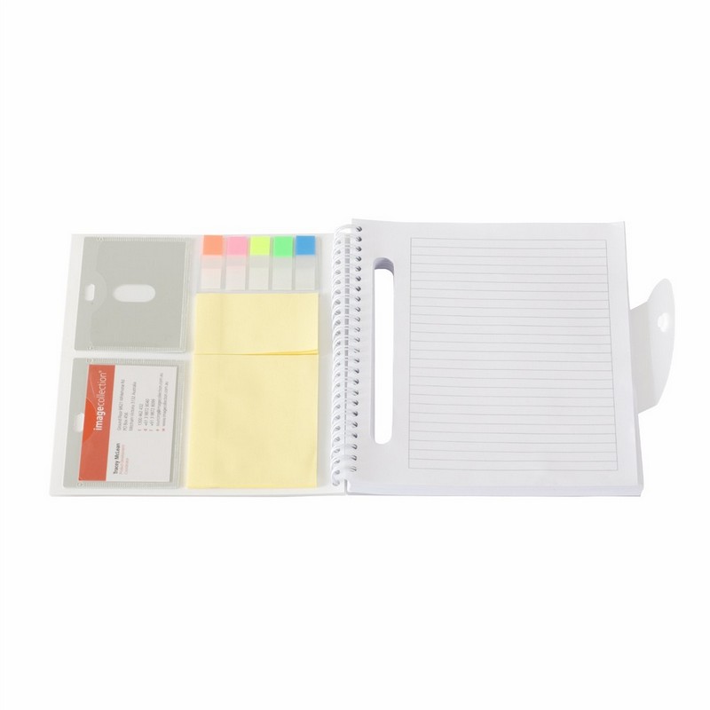 J151 - Frosty Notepad