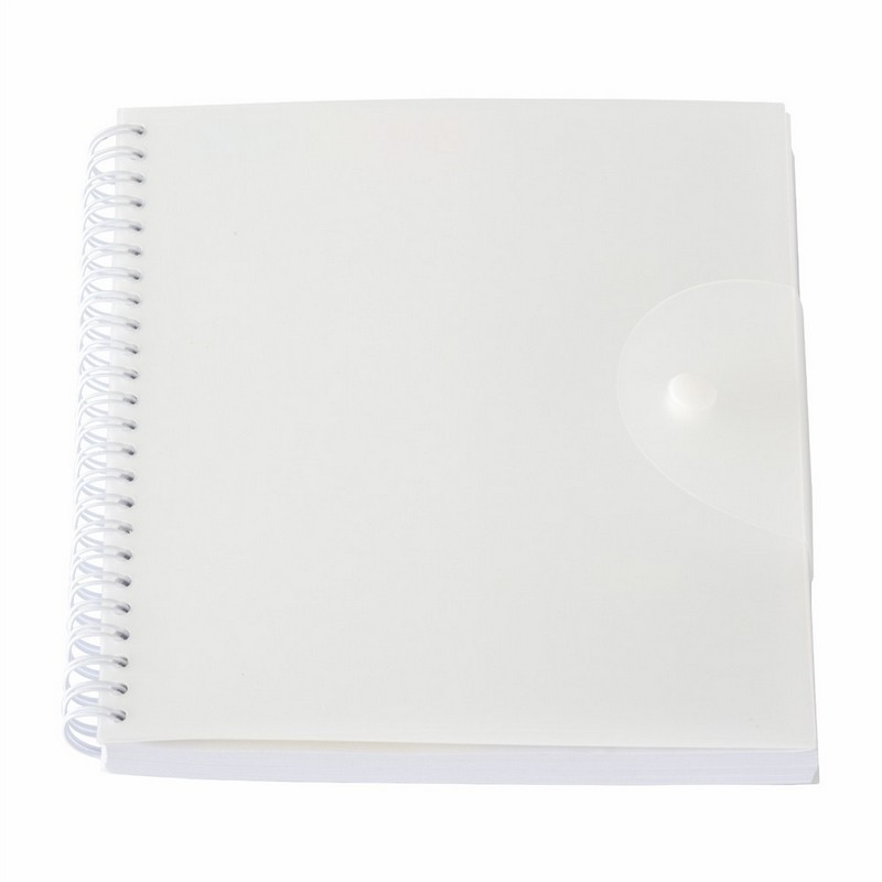 Frosty Notepad