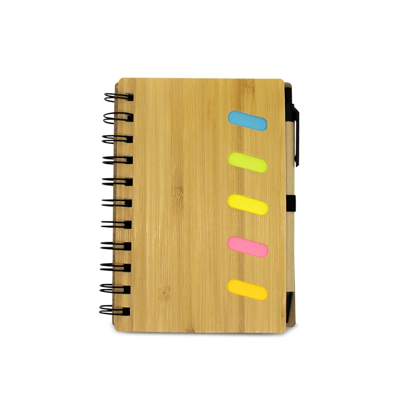 Bamboo Notebook with Pen
