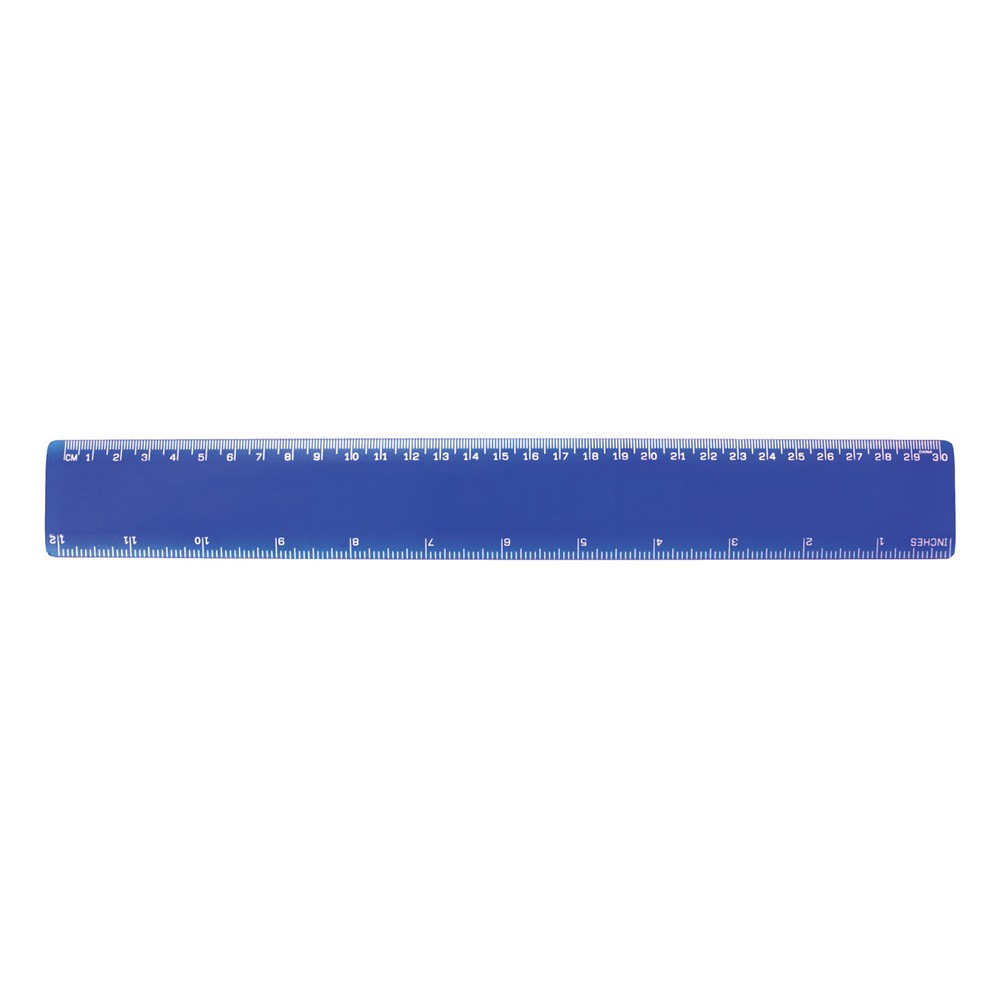 30cm Plastic Ruler