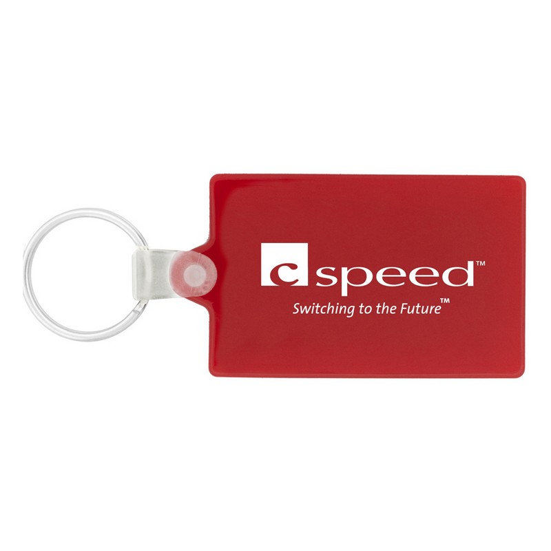 Rectangle Keychain