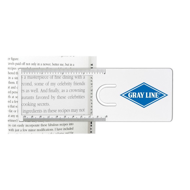 K247 - The Easy Reader Magnifier Ruler