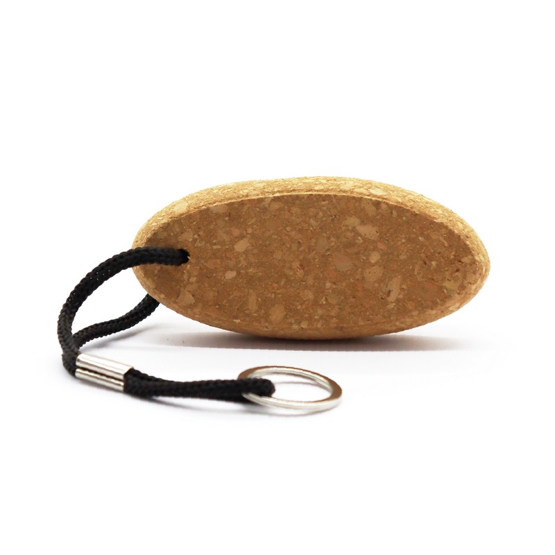 Cork Floating Keychain