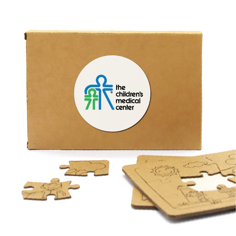 K268 - Kids Jigsaw 2 Puzzle Set