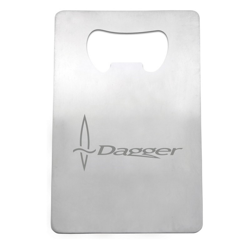 Stainless Credit Card Bottle Opener
