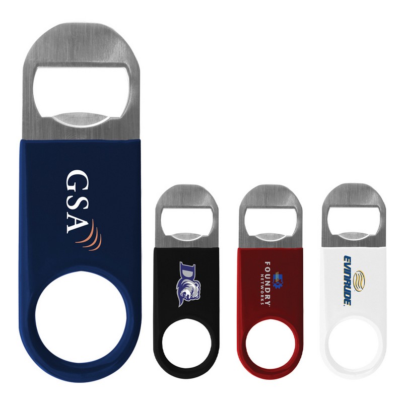 K287 - Bartender's Stubby Vinyl Bottle Opener