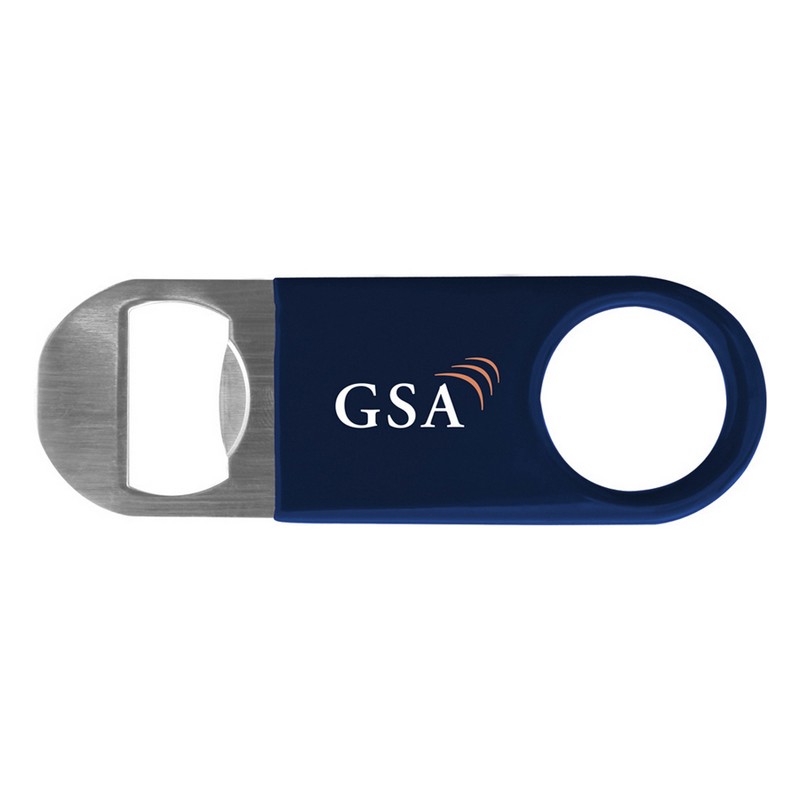 Bartender's Stubby Vinyl Bottle Opener