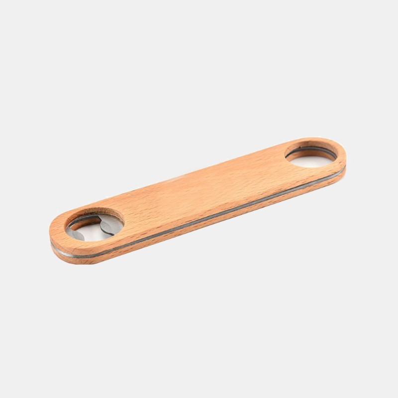 Pop Bamboo Bottle Opener