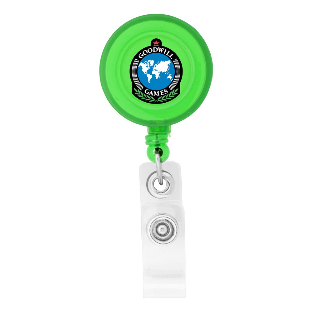 Round Badge Holder