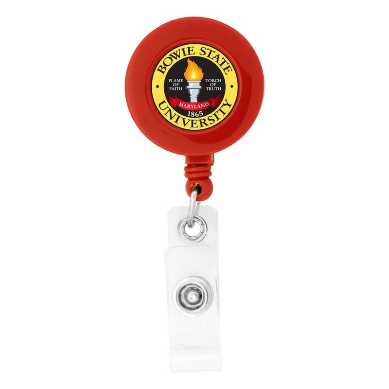 Round Badge Holder