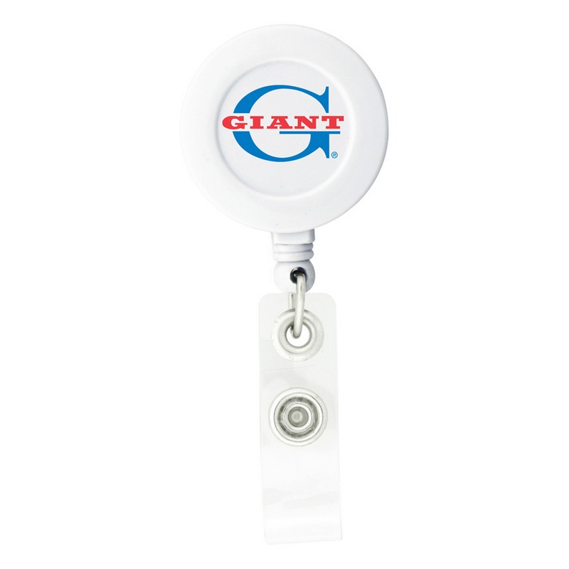 Round Badge Holder