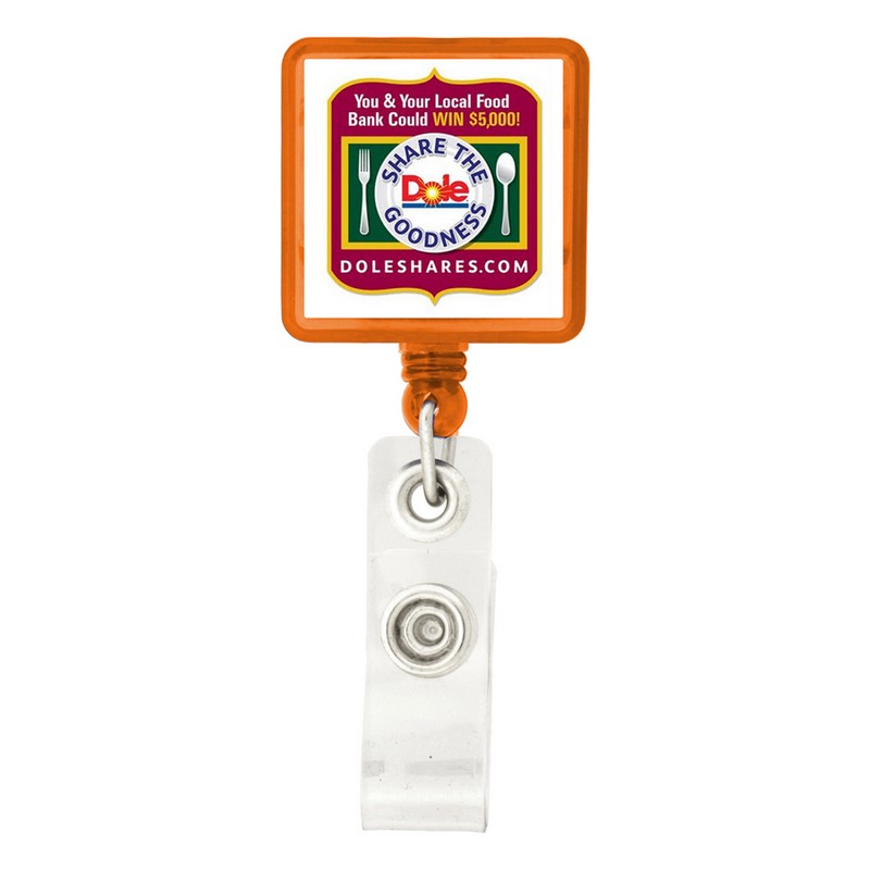 Rectangle Badge Holder