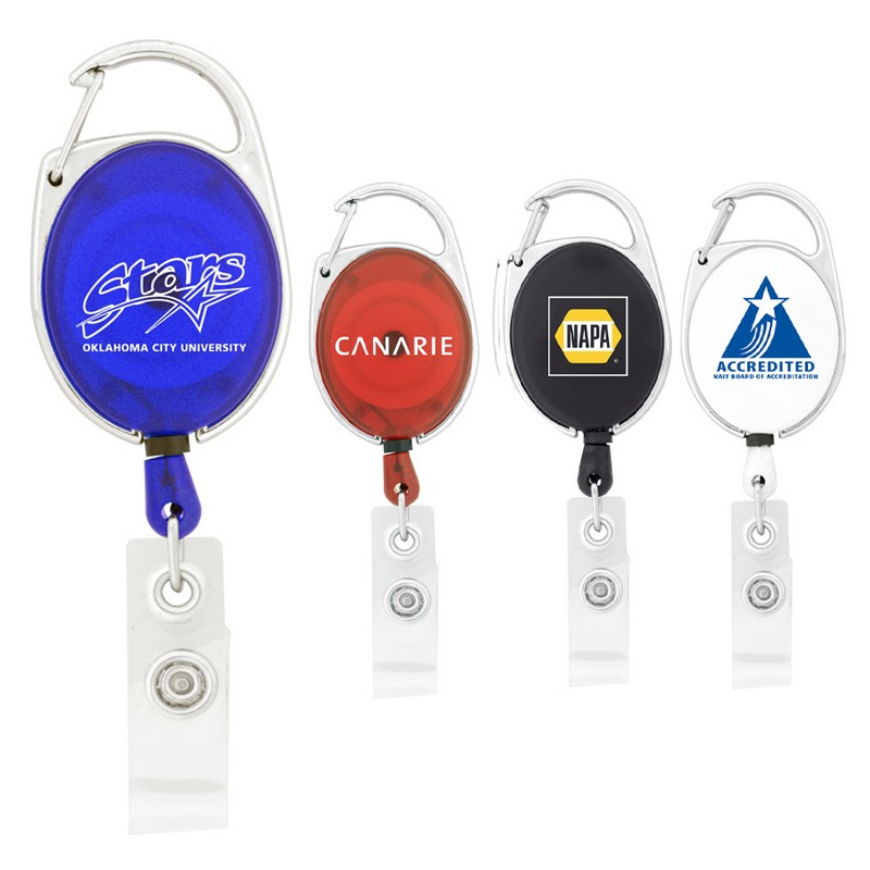 K306 - Retractable Badge Holder