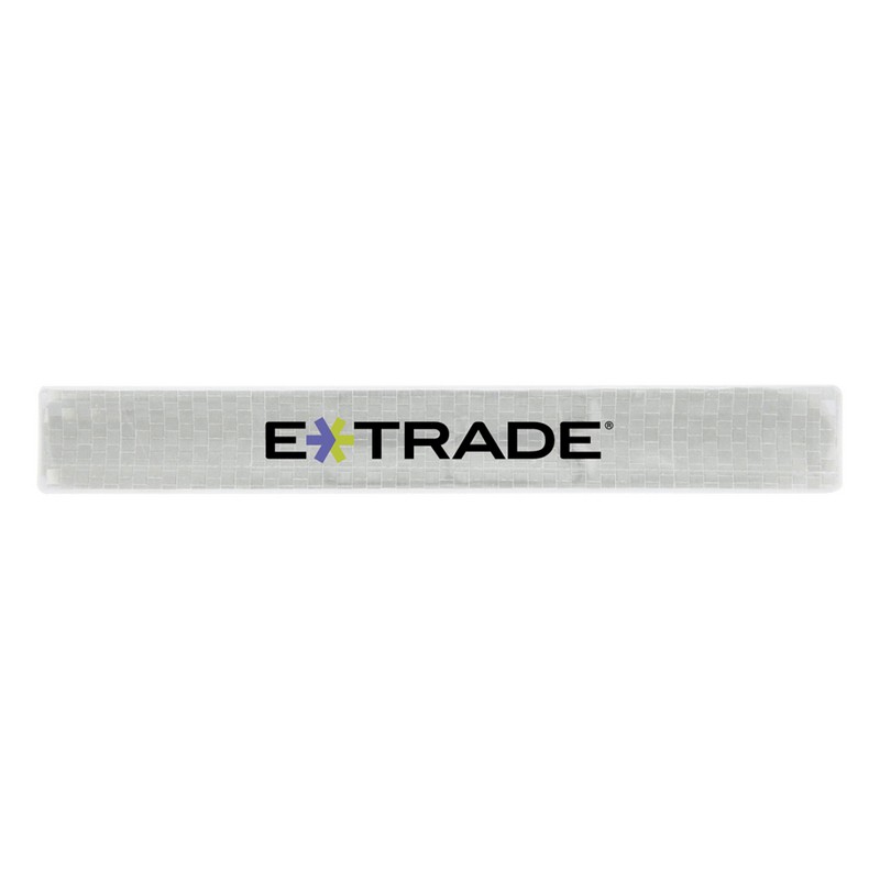 Reflective Slap Wristband