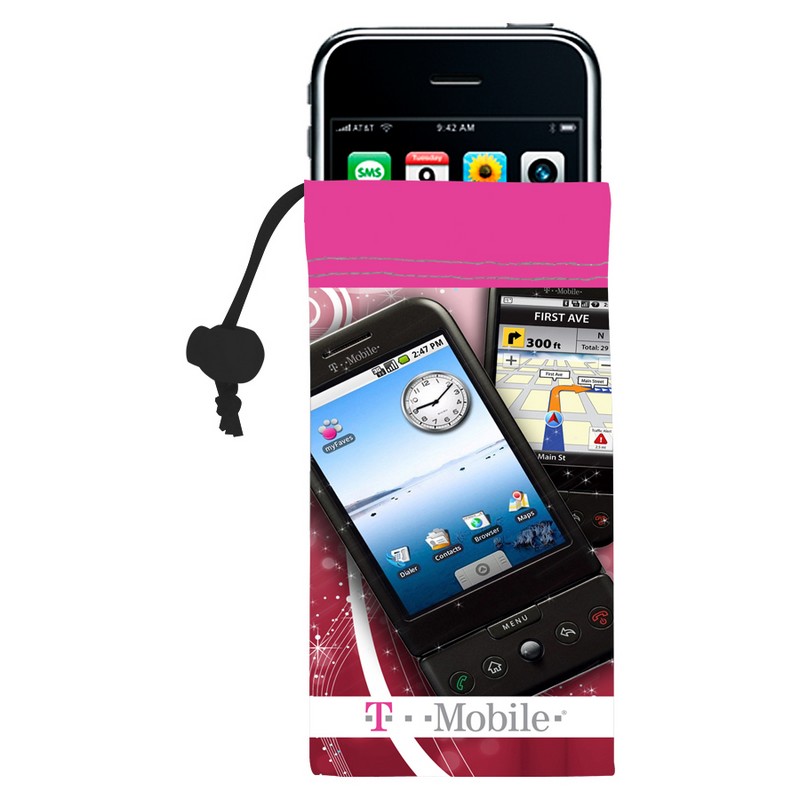 K825 - Micro Fibre Camera/Mobile Phone Pouch