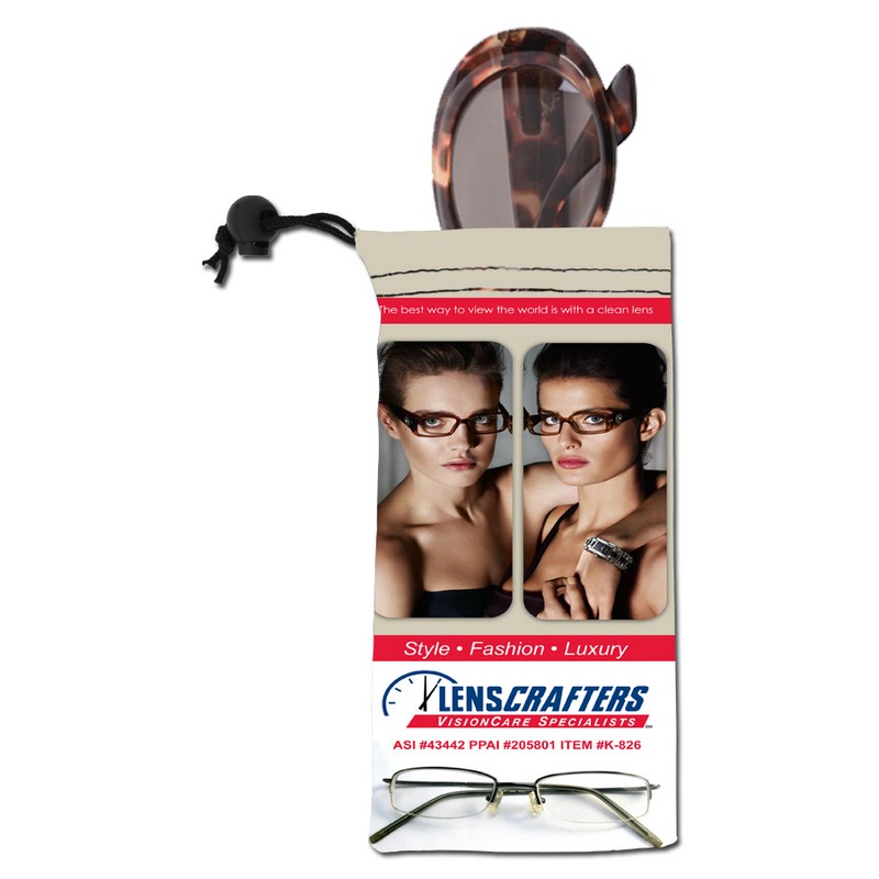 K826 - Micro Fibre Sunglass Pouch