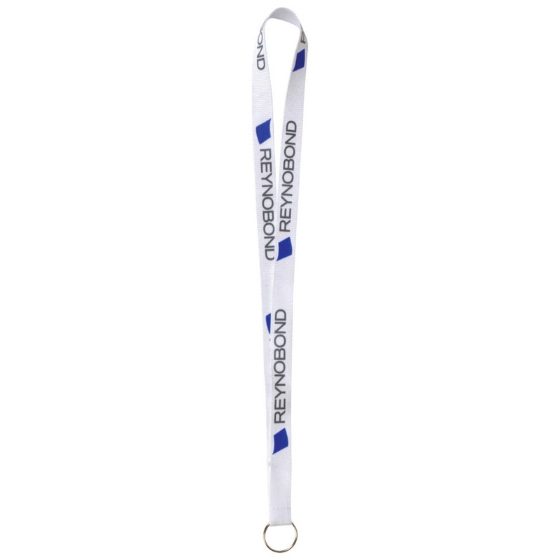 L101E.13 - 13mm Recycled Custom Lanyard