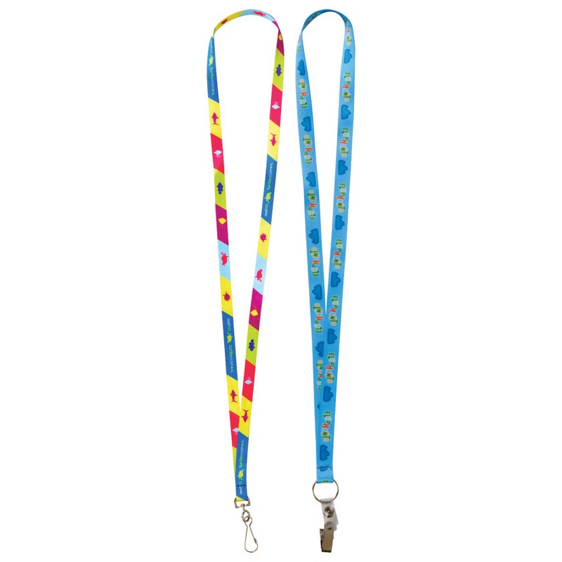 L131.10 - 10mm Custom Lanyard - Sublimated