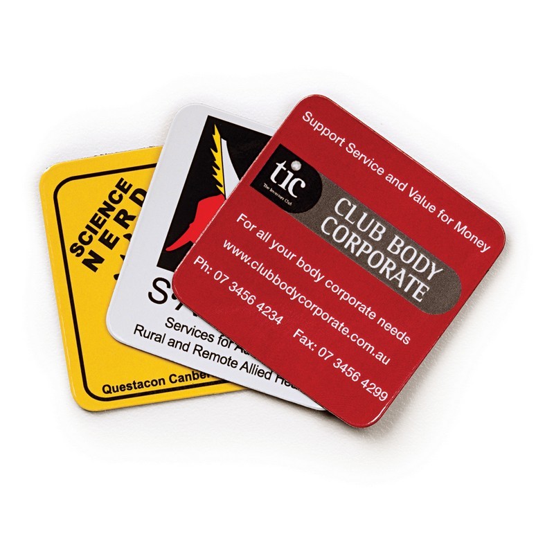 M400D - Square Fridge Magnet (50mm x 50mm - Rounded Corners)