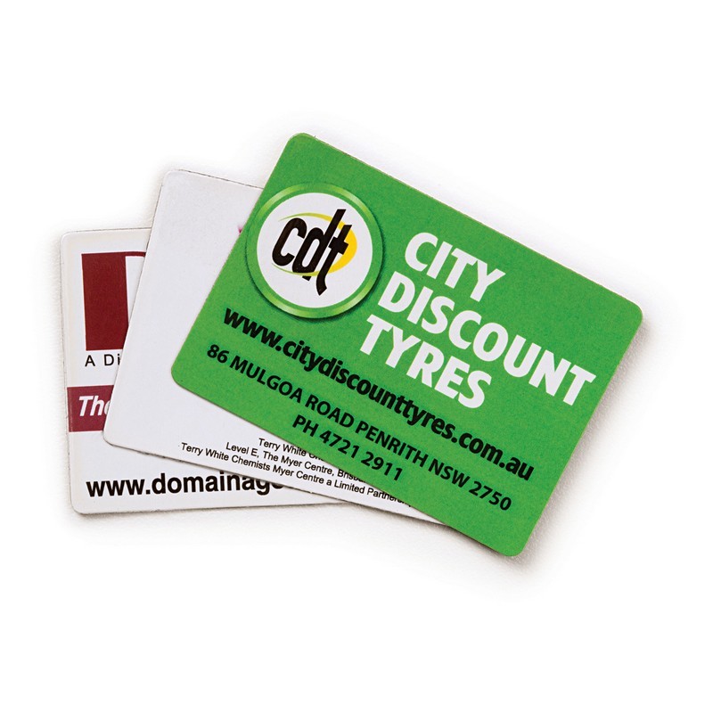 M400E - Fridge Magnet (50mm x 70mm) - Forme Cut with rounded corners