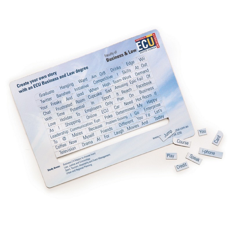 M403 - Magnetic Poetry