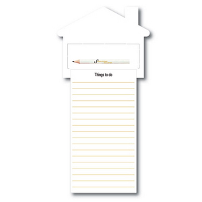 House Shaped To Do Lists
