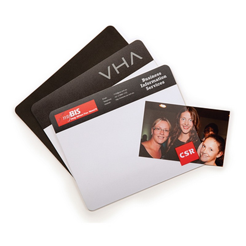 MM107A - Flip-Top Mouse Mat (230mm x 190mm x 1mm Natural Rubber)