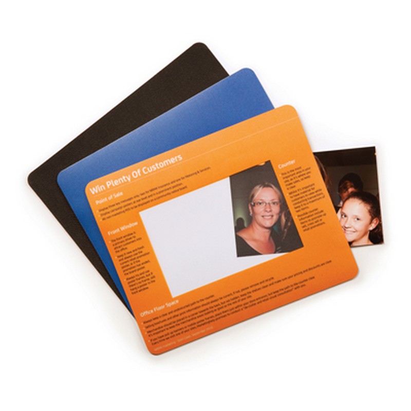 MM109A - Photo Frame Mouse Mat (230mm x 190mm)