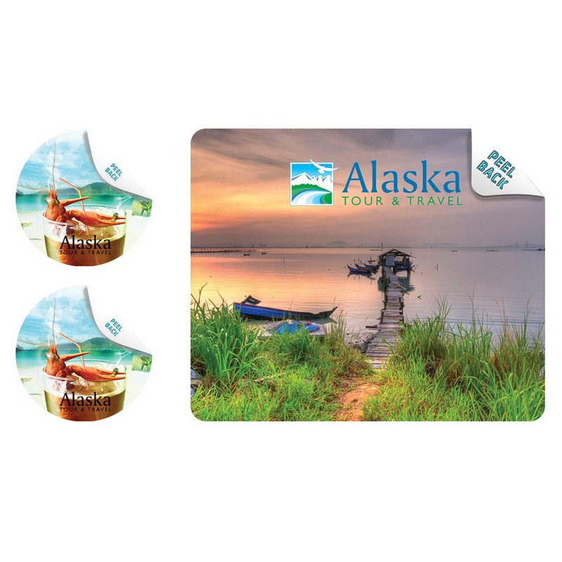 MMR103 - Mouse Mat and Coaster Set