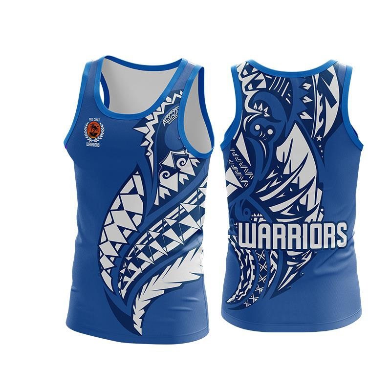 OA013 - Touch Football Singlet