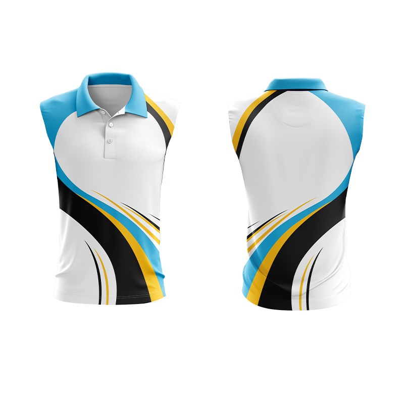 OA018 - Sleeveless Polo Shirt