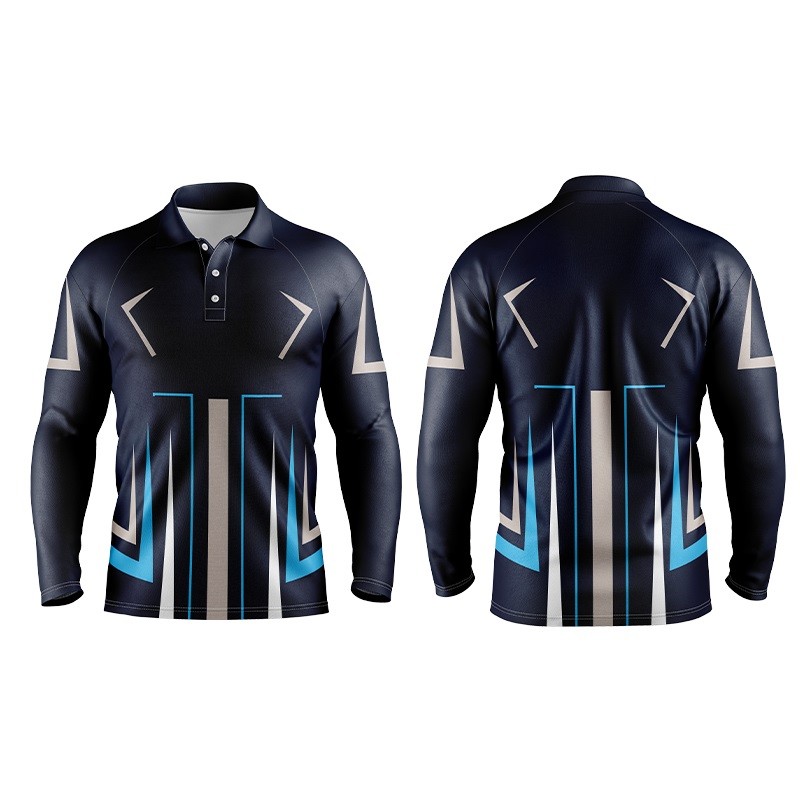 OA019 - Long Sleeve Polo Shirt