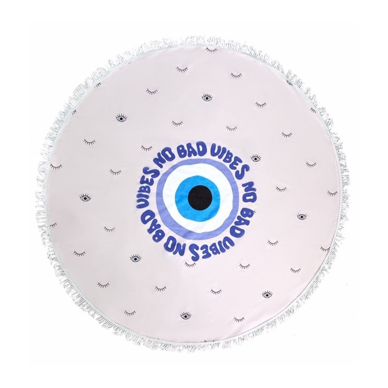 OT007 - Round Beach Towel