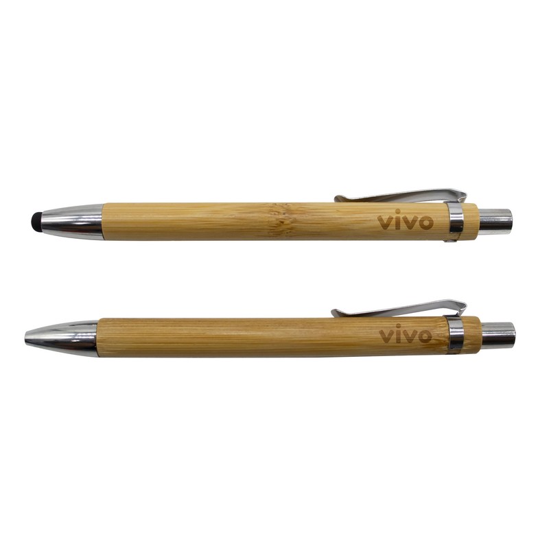 P188 - Linus Bamboo Pen Set