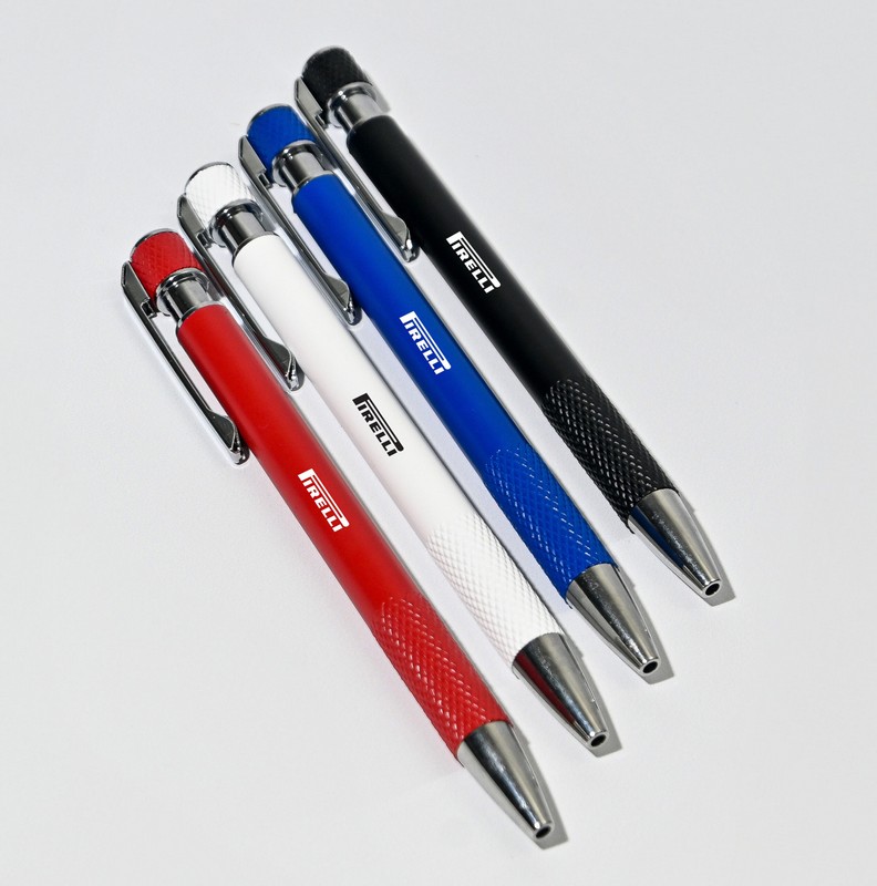 P601 - Stark Recycled Aluminum Ball Pen