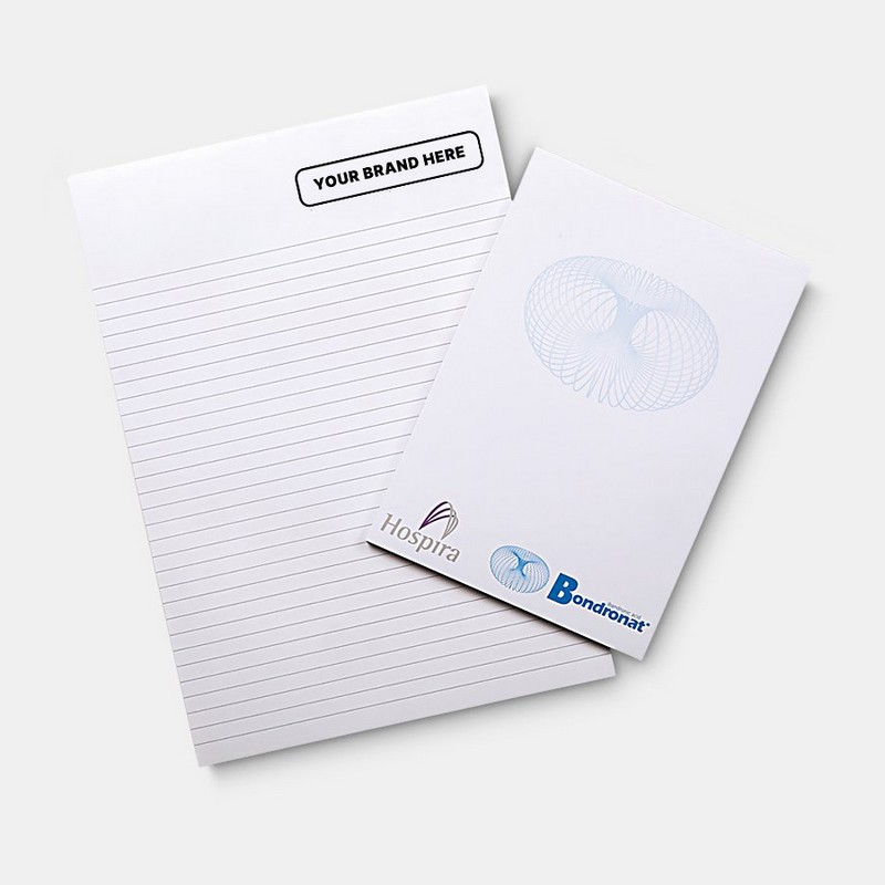 PP102A - A4 Note pad (50 leaves per pad)