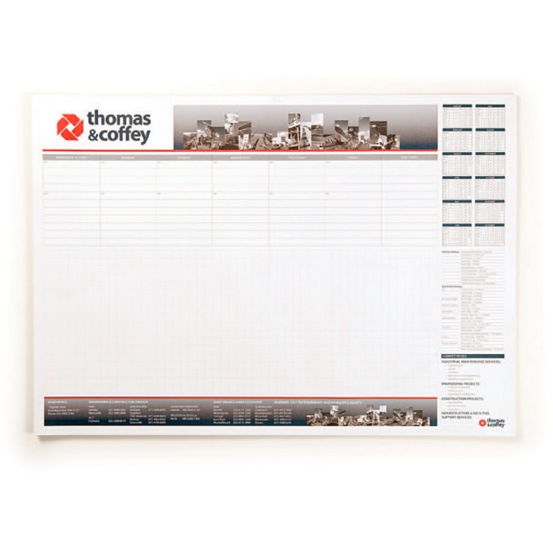 PP103A - A3 Note Pad (50 leaves per pad)