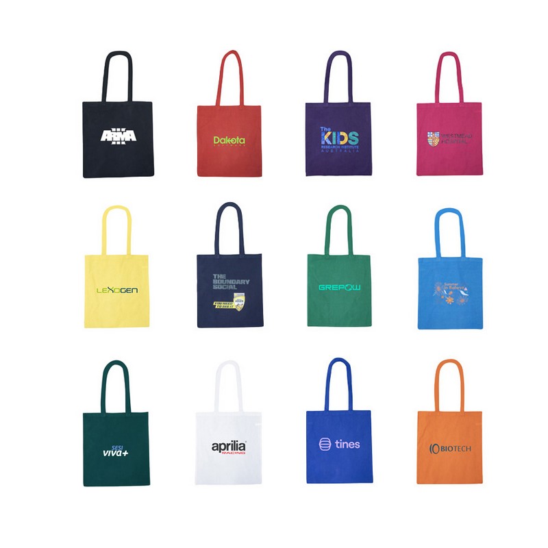 RB1018RC - Recycled Colourful Cotton Tote Bag