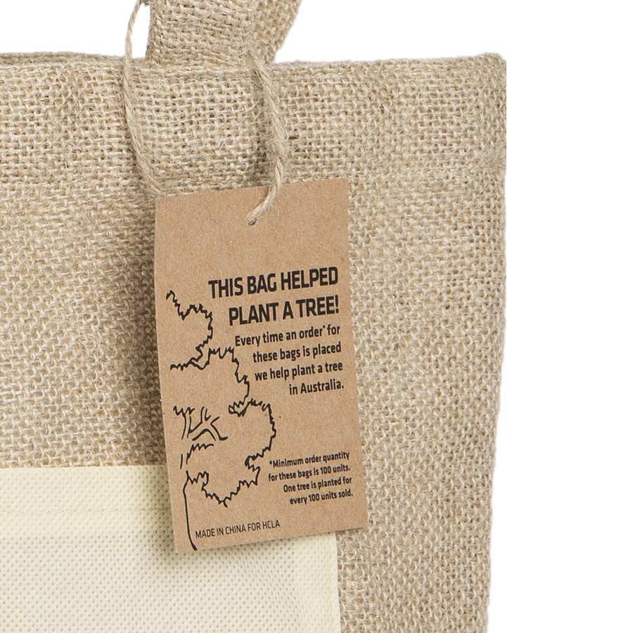 Reforest Jute Shopping Bag
