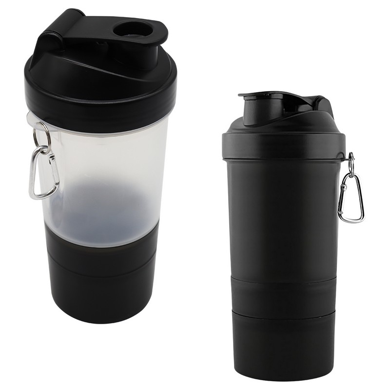 3 in 1 400ml Shaker Cup