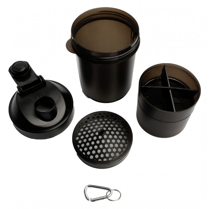 3 in 1 400ml Shaker Cup